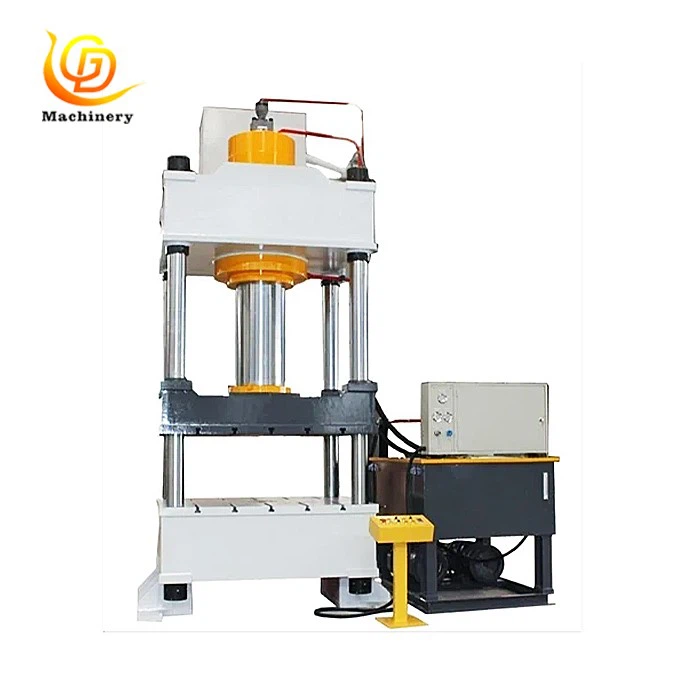 All steel frame hydraulic press factory